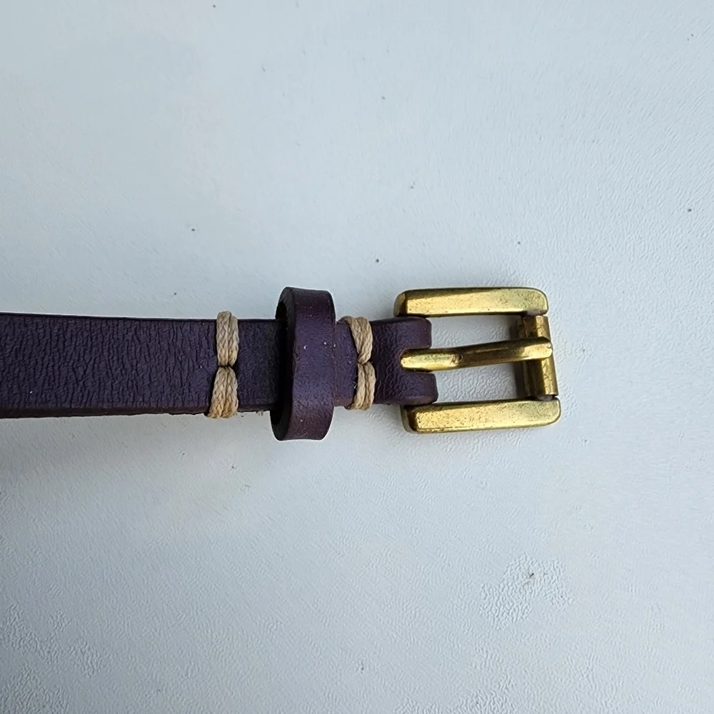 GENUINE LEATHER L/ XL Fits 33-37